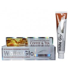 Отбеливающая зубная паста White Glo для любителей кофе и чая, 100 мл
